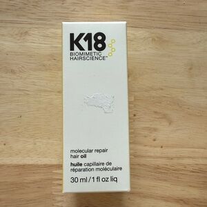 K18 Biomimetic Hairscience Hair Oil